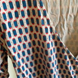 Retro pattern Boden top 10R